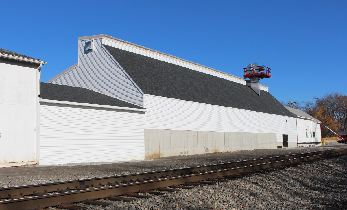 Industrial Agriculture - Growmark FS, LLC 1800T Dry Fertilizer Blend Plant 3