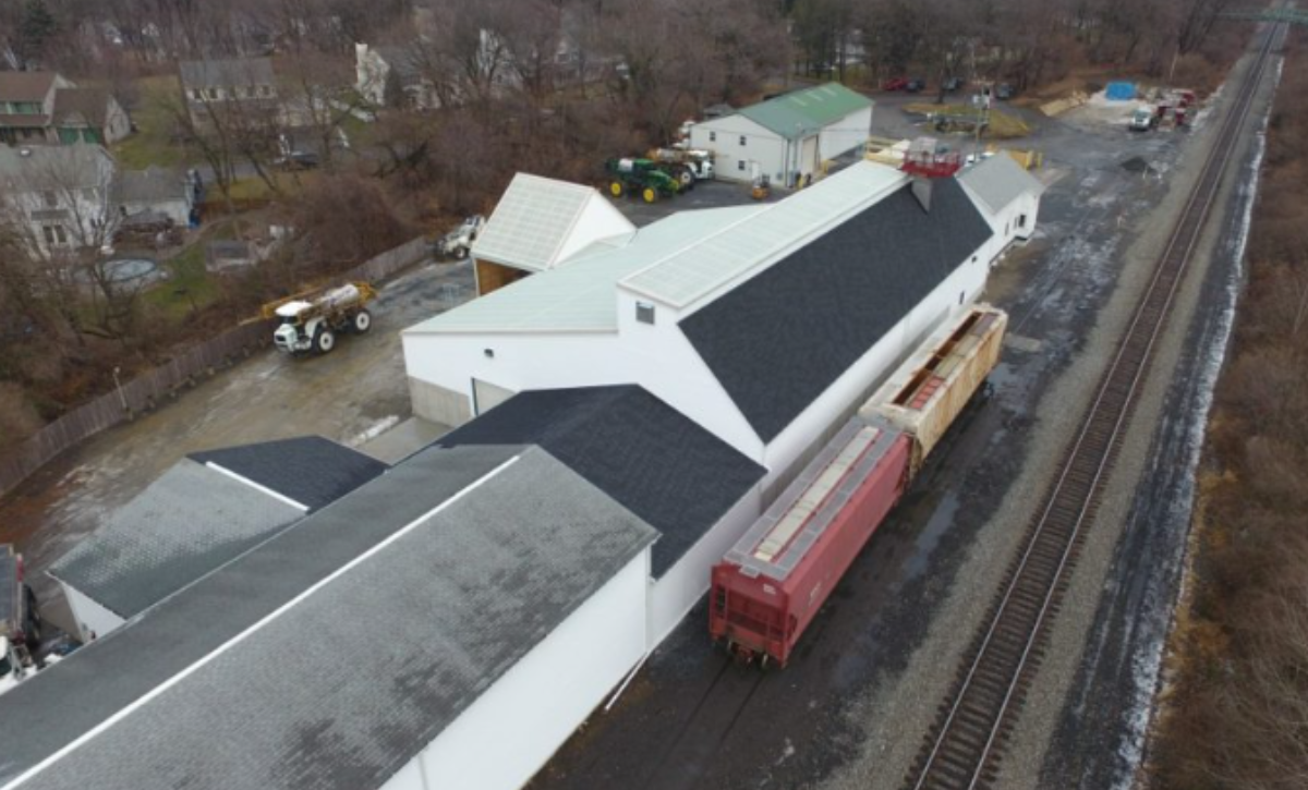 Industrial Agriculture - Growmark FS, LLC 1800T Dry Fertilizer Blend Plant 4