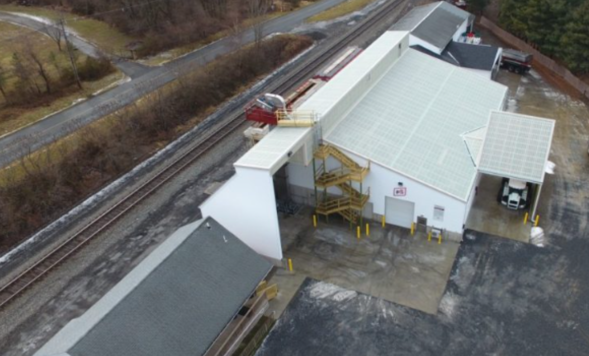 Industrial Agriculture - Growmark FS, LLC 1800T Dry Fertilizer Blend Plant 5