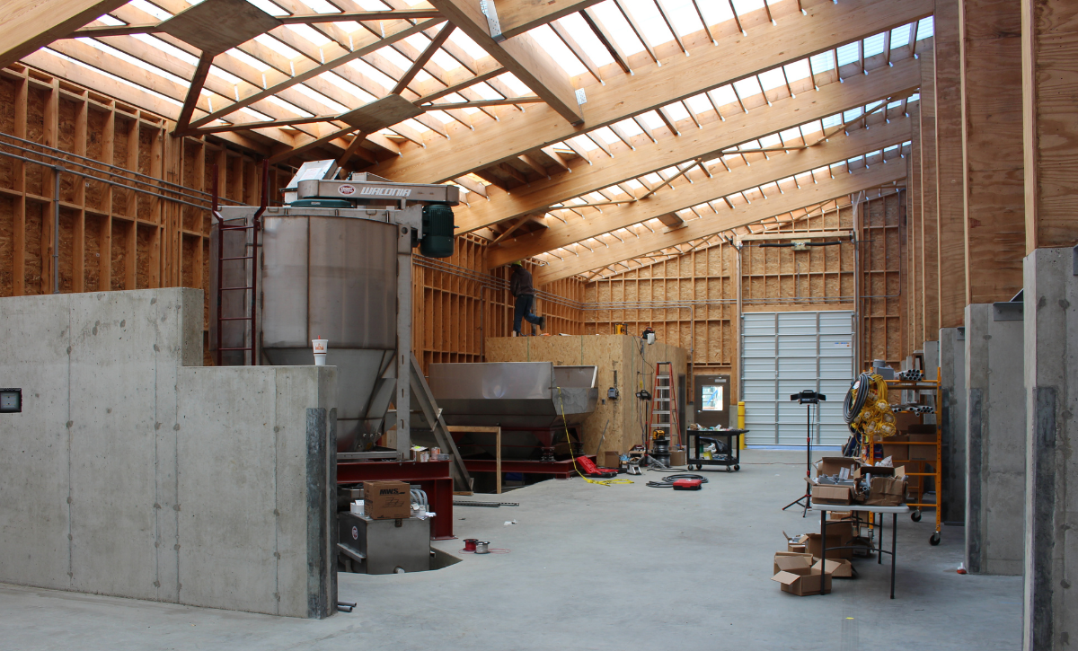 Industrial Agriculture - Growmark FS, LLC 1800T Dry Fertilizer Blend Plant 6