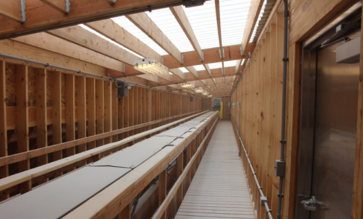 Industrial Agriculture - Growmark FS, LLC 1800T Dry Fertilizer Blend Plant 7