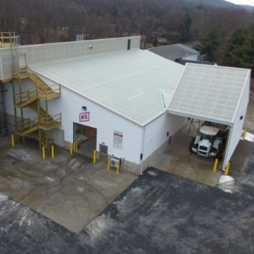 Growmark FS, LLC – 1800 Ton Dry Fretilizer Blend Plant – Renovation