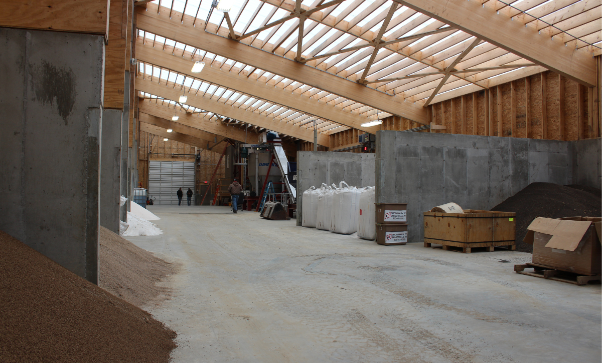 Industrial Agriculture - Growmark FS, LLC 5000T Dry Fertilizer Blend Plant & Operations Office 4