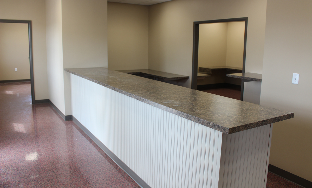 Industrial Agriculture - Growmark FS, LLC 5000T Dry Fertilizer Blend Plant & Operations Office 7