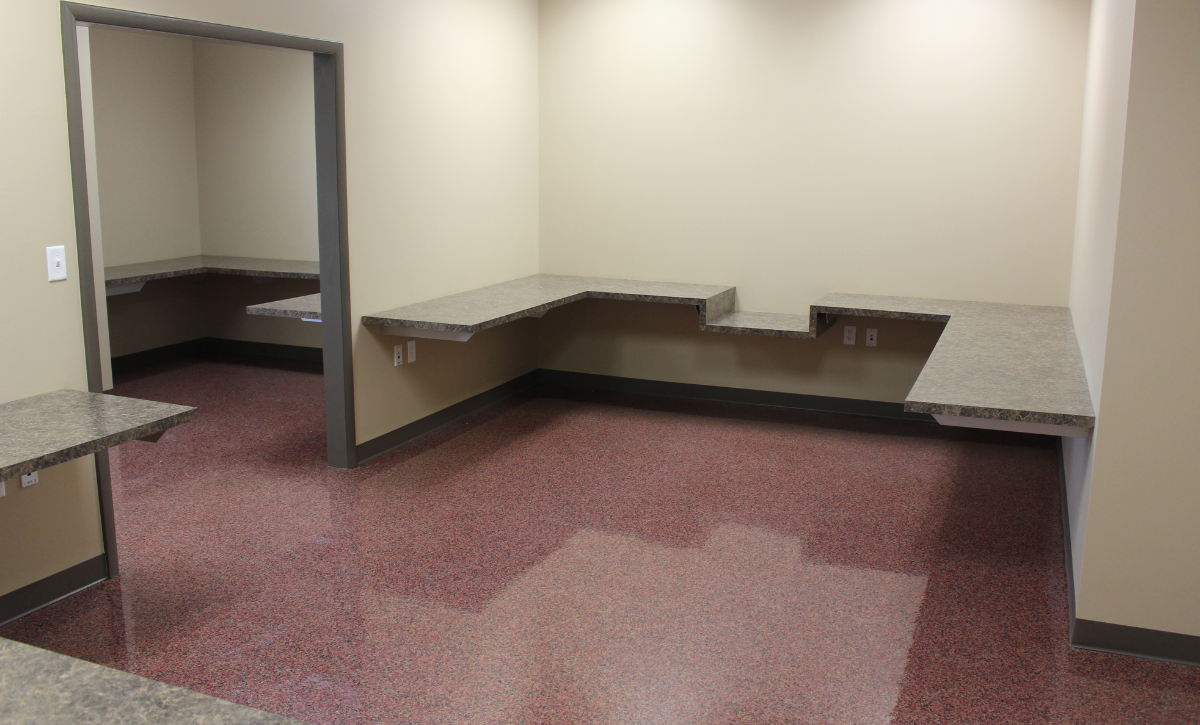 Industrial Agriculture - Growmark FS, LLC 5000T Dry Fertilizer Blend Plant & Operations Office 8