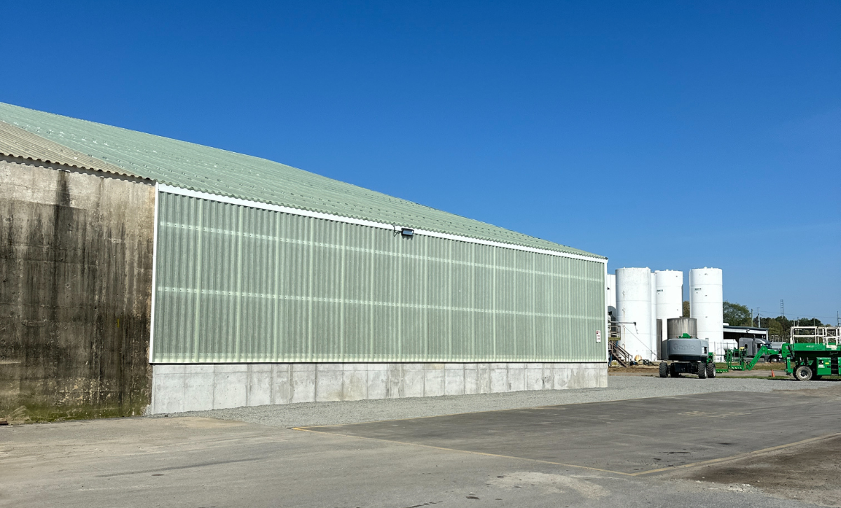 Industrial Agriculture - Growmark FS, LLC Blend Plant Laurel DE 1