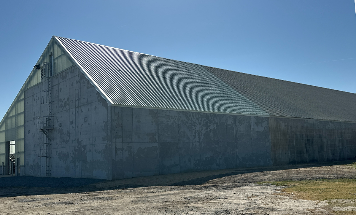 Industrial Agriculture - Growmark FS, LLC Blend Plant Laurel DE 2