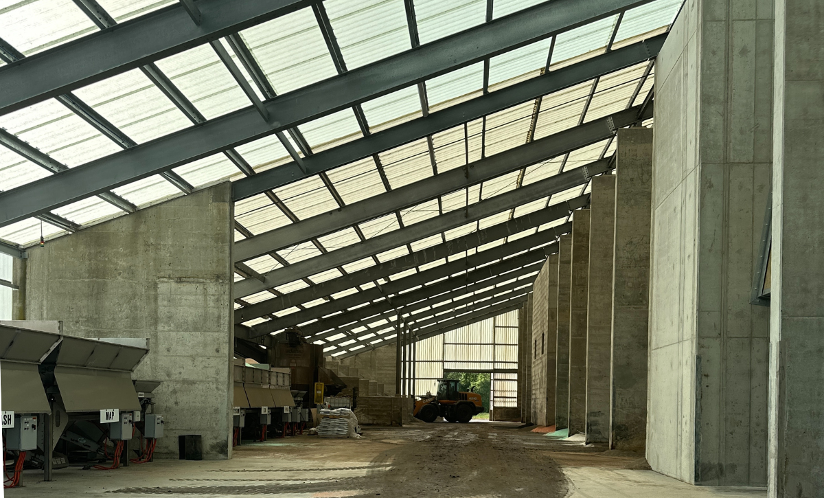 Industrial Agriculture - Growmark FS, LLC Blend Plant Laurel DE 3