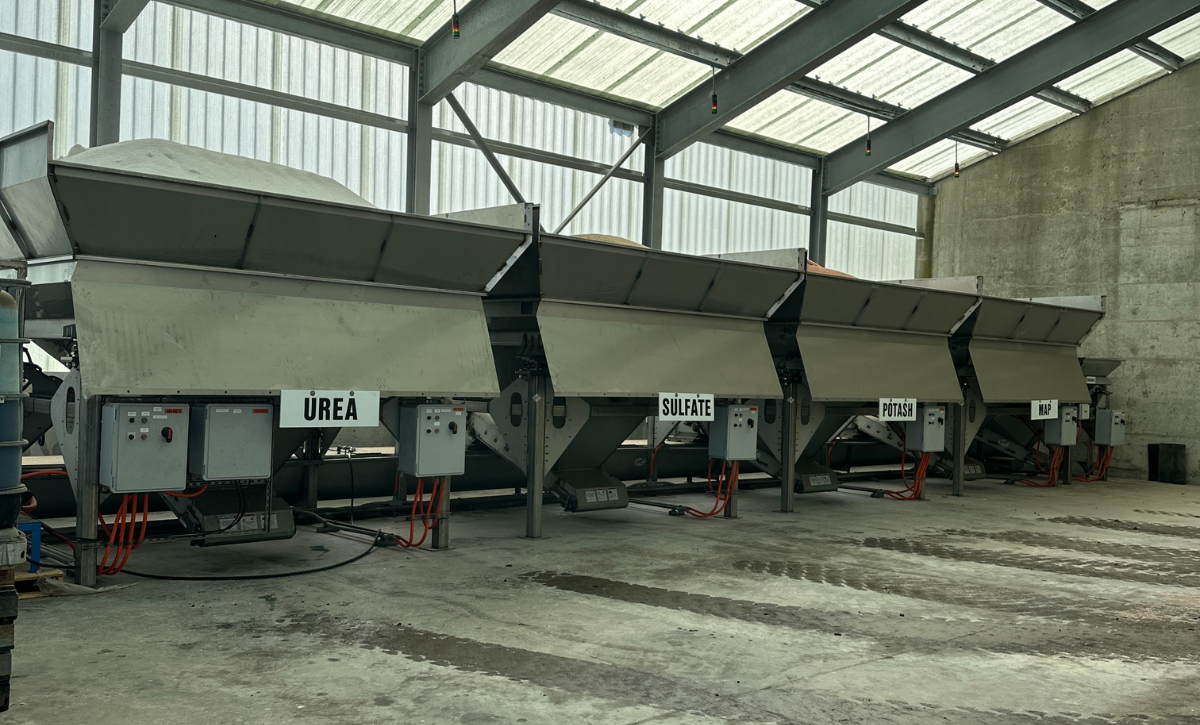 Industrial Agriculture - Growmark FS, LLC Blend Plant Laurel DE 4