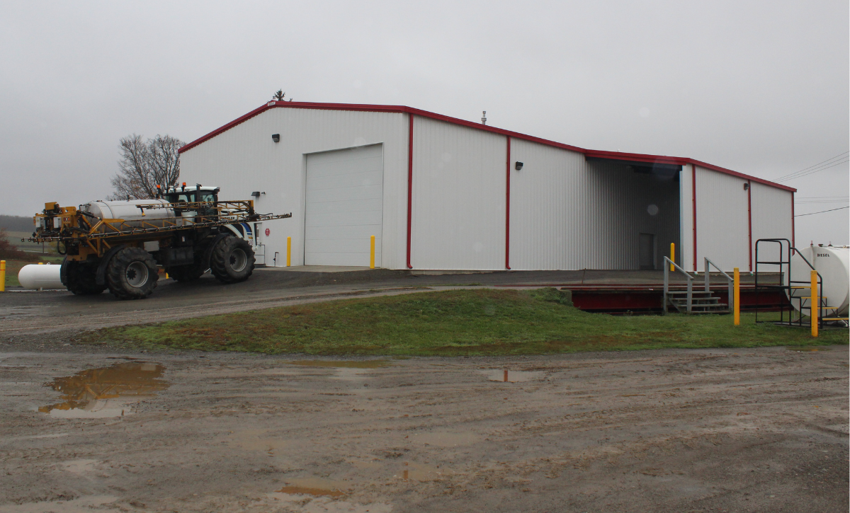 Industrial Agriculture - Growmark FS, LLC Gainesville 1