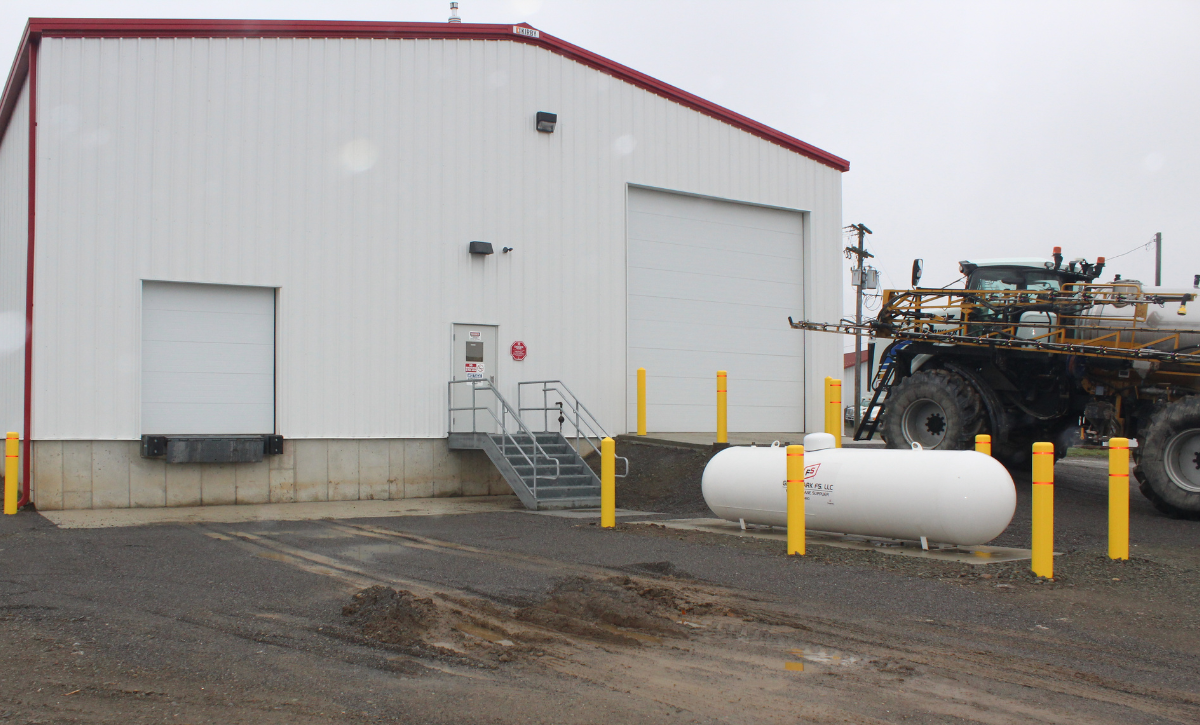 Industrial Agriculture - Growmark FS, LLC Gainesville 3