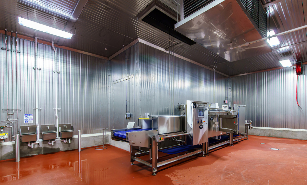 Industrial Food Processing - Godshall's Quality Meats 2