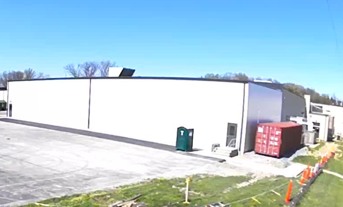 Industrial Food Processing - Wolfgang Confectioners Plant Additions 1