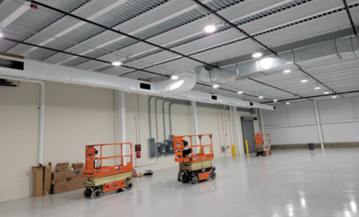 Industrial Food Processing - Wolfgang Confectioners Plant Additions 3