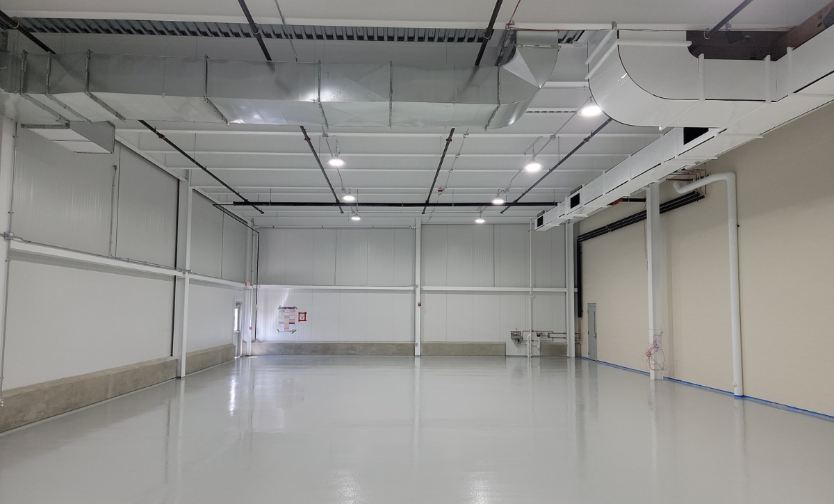 Industrial Food Processing - Wolfgang Confectioners Plant Additions 4