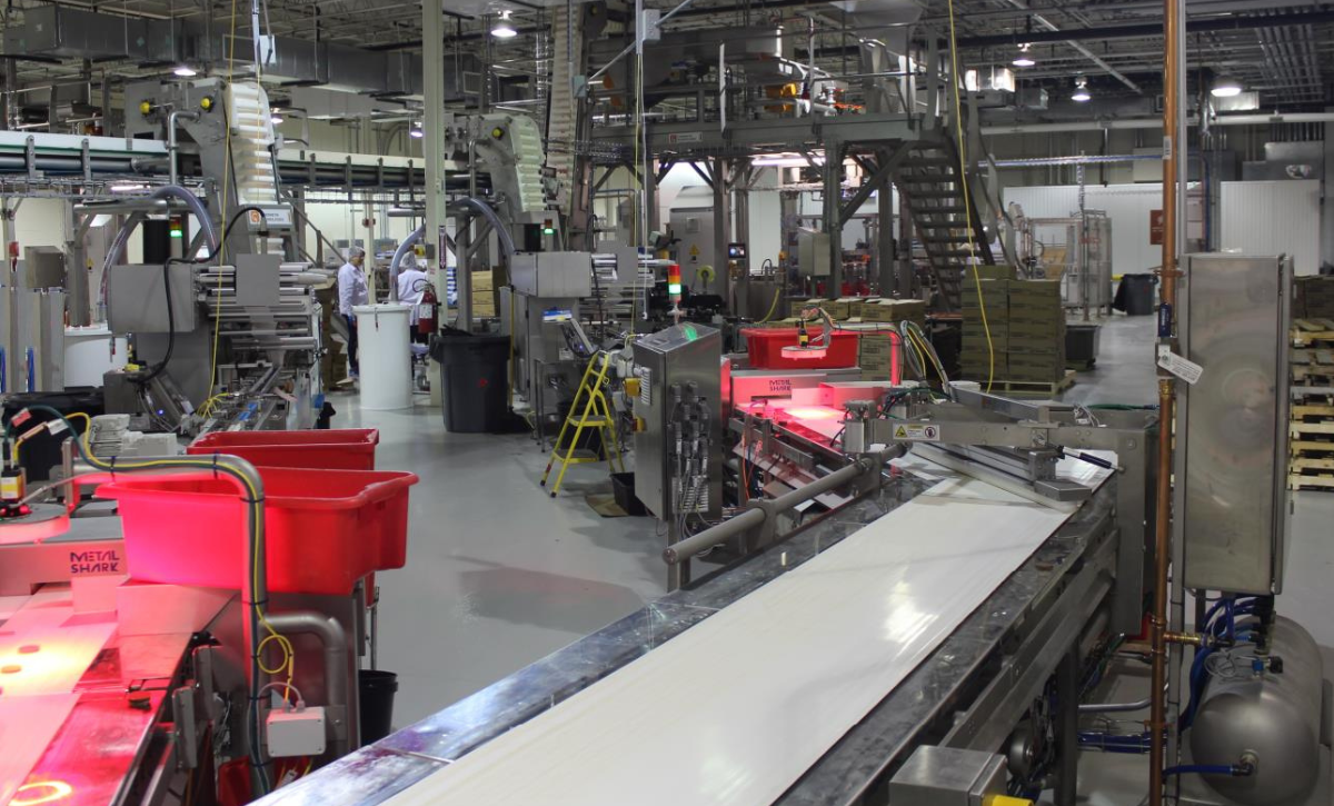 Industrial Food Processing - Wolfgang Confectioners Plant Expansion 1