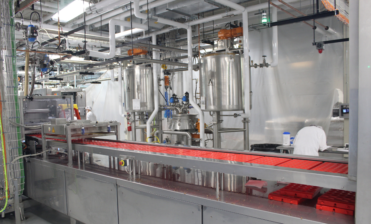 Industrial Food Processing - Wolfgang Confectioners Plant Expansion 2
