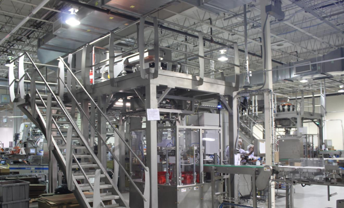 Industrial Food Processing - Wolfgang Confectioners Plant Expansion 3