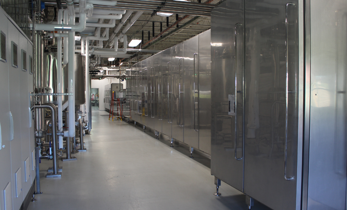 Industrial Food Processing - Wolfgang Confectioners Plant Expansion 4