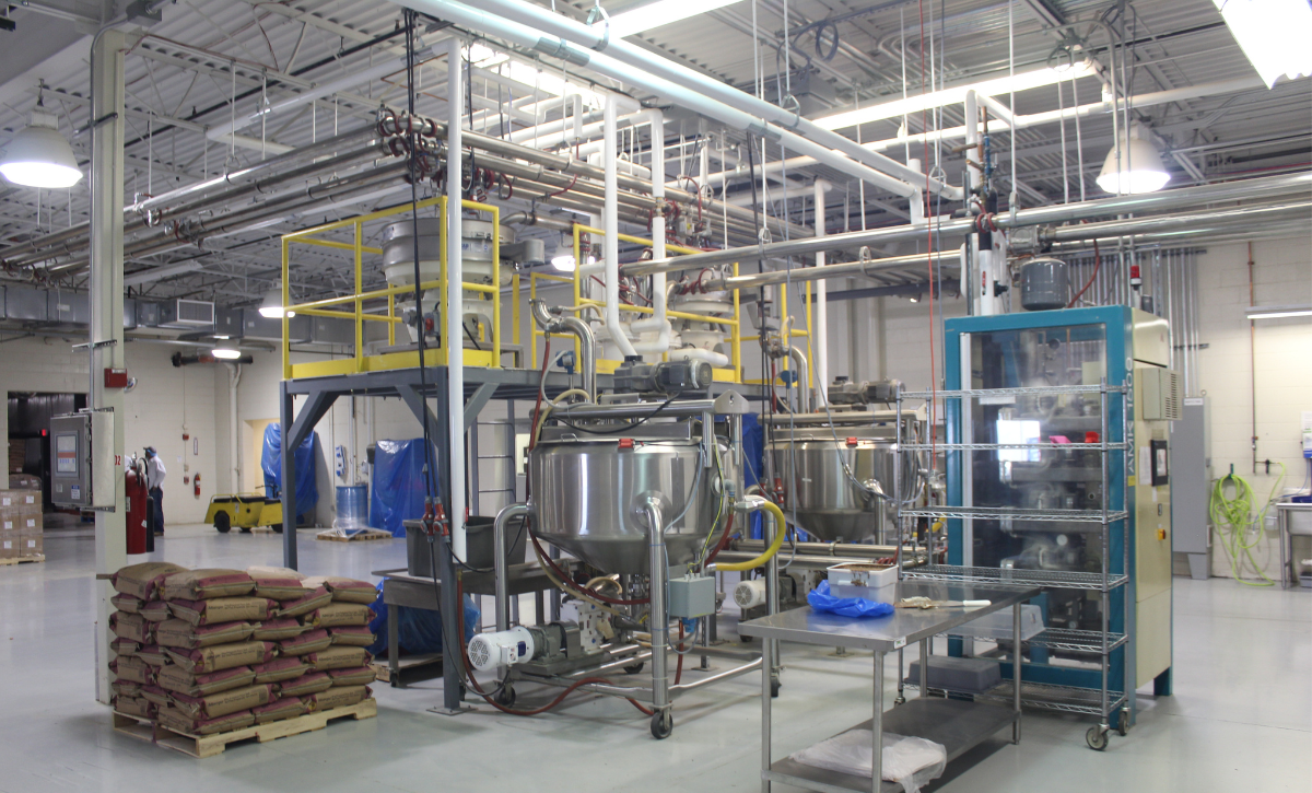 Industrial Food Processing - Wolfgang Confectioners Plant Expansion 5