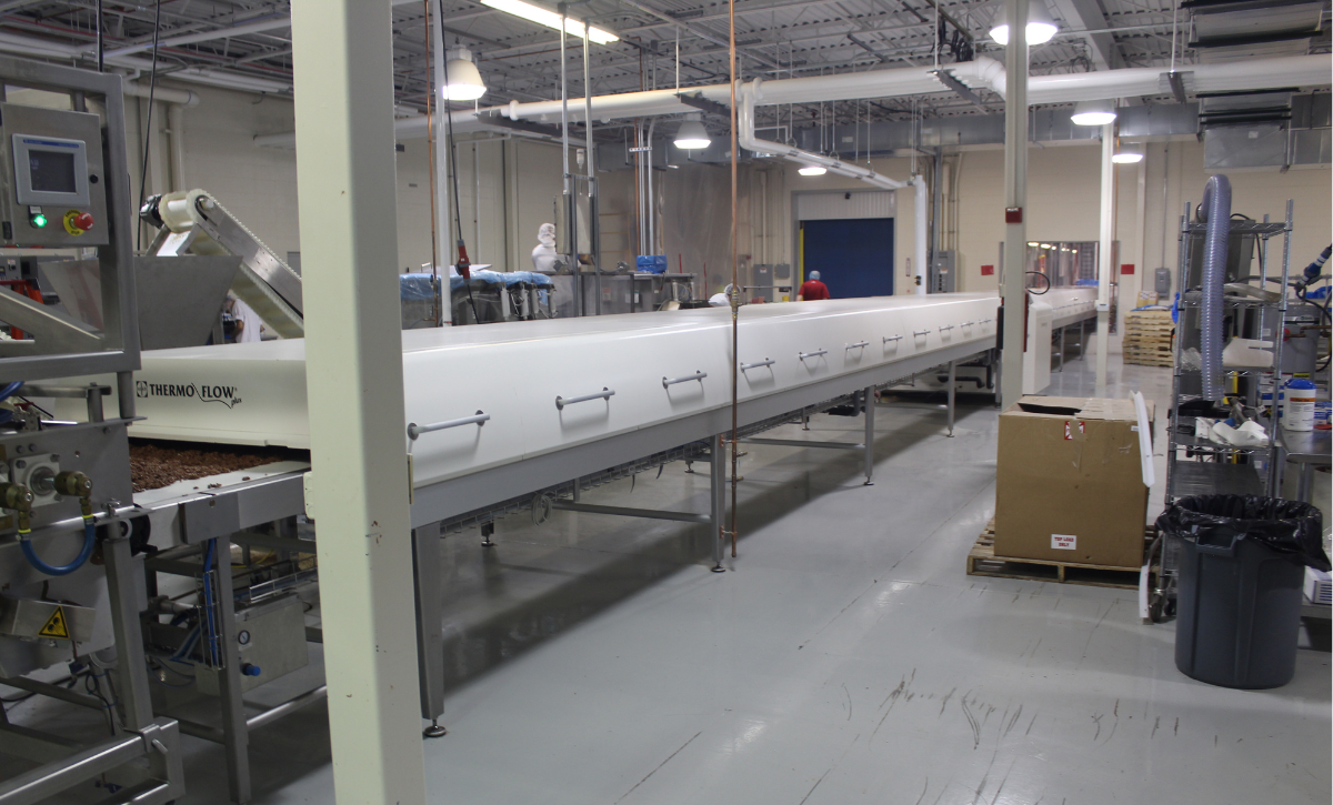 Industrial Food Processing - Wolfgang Confectioners Plant Expansion 6