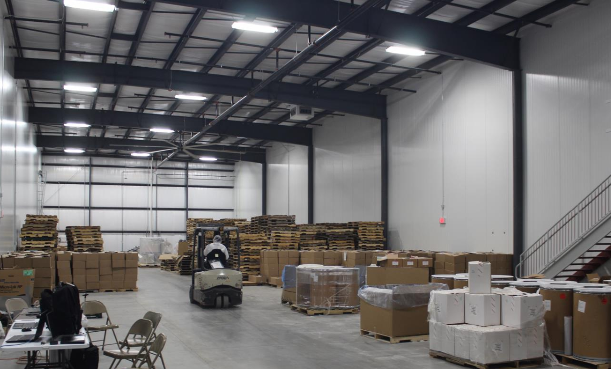 Industrial Food Processing - Wolfgang Confectioners Plant Expansion 7