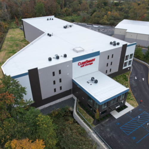 CubeSmart Harriman – New Build