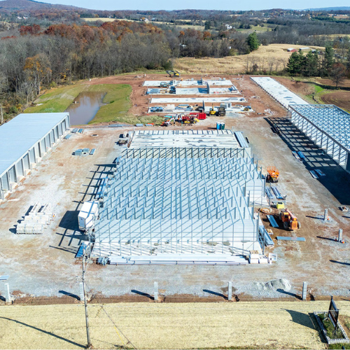 CONSTRUCTION IN PROCESS Waypoint Storage – New Build (Design-Build)