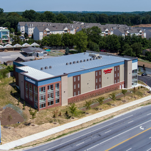 CubeSmart Mini Storage Elkridge – New Build (Design-Build)