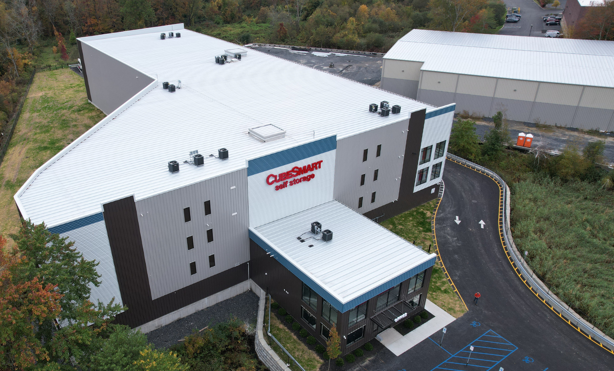 Warehouse + Storage - CubeSmart Mini Storage Harriman 1