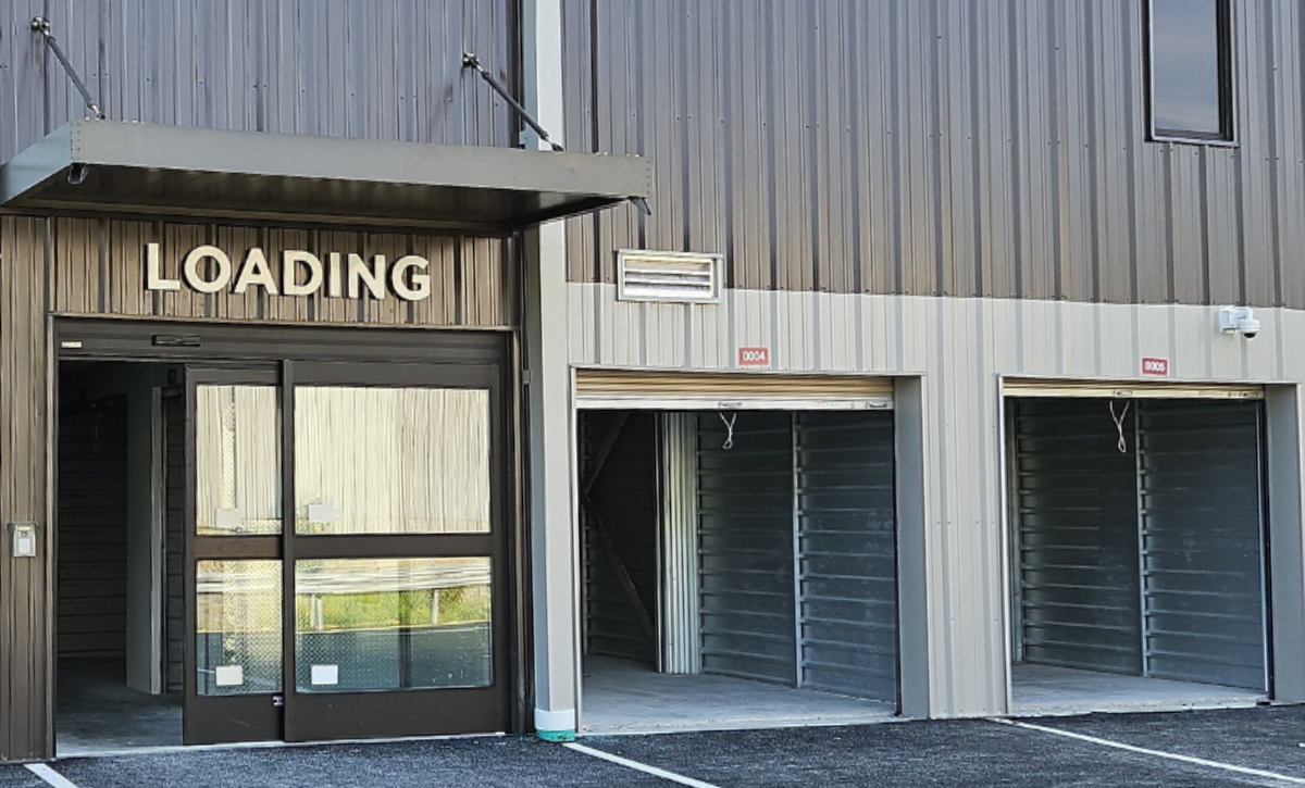 Warehouse + Storage - CubeSmart Mini Storage Harriman 3