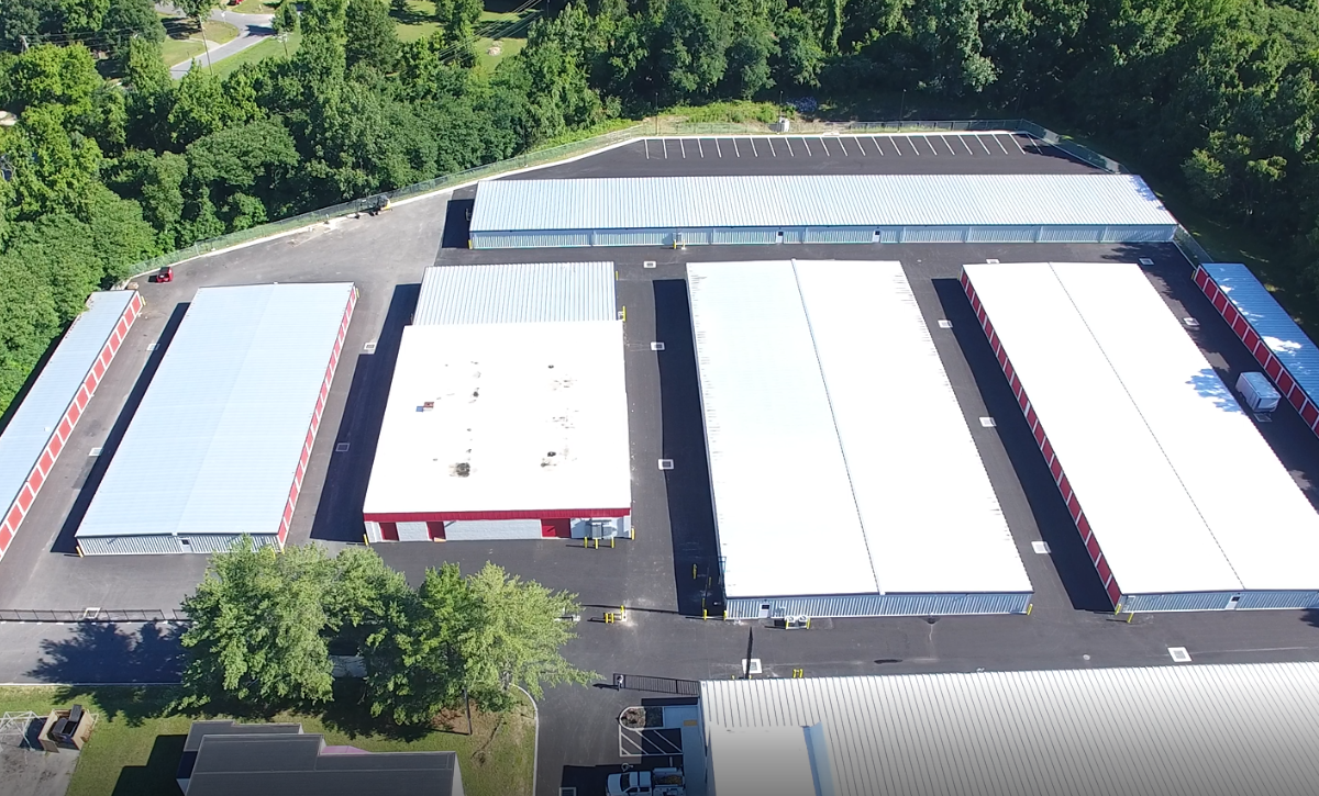 Warehouse + Storage - CubeSmart Mini Storage Richmond VA 1