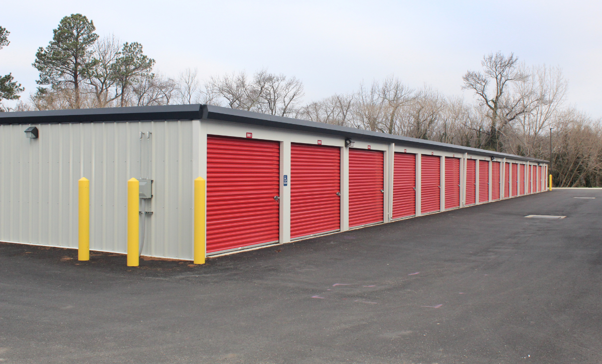Warehouse + Storage - CubeSmart Mini Storage Richmond VA 2