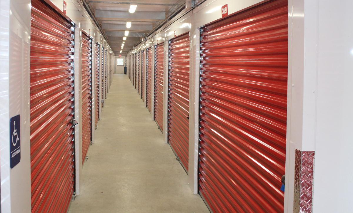 Warehouse + Storage - CubeSmart Mini Storage Richmond VA 3