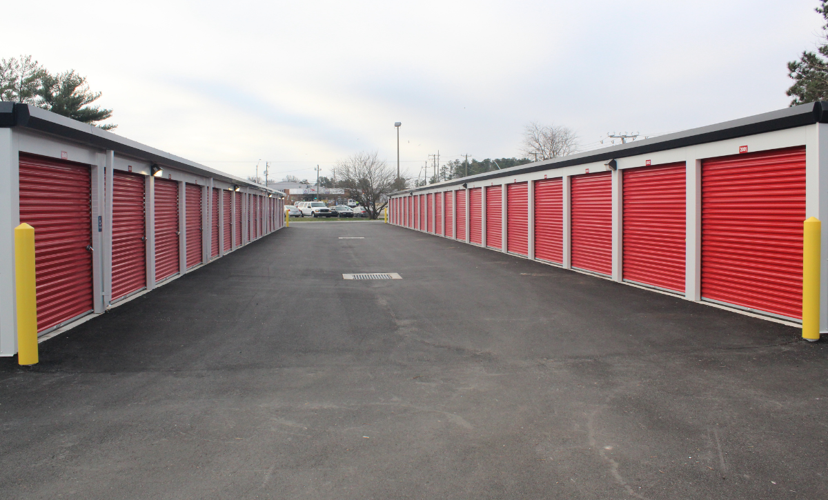 Warehouse + Storage - CubeSmart Mini Storage Richmond VA 4