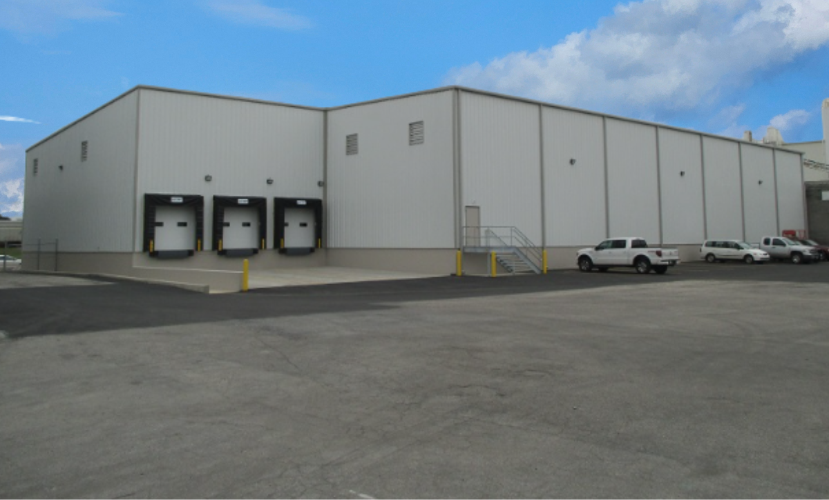 Warehouse + Storage - Growmark FS, LLC Addition 1