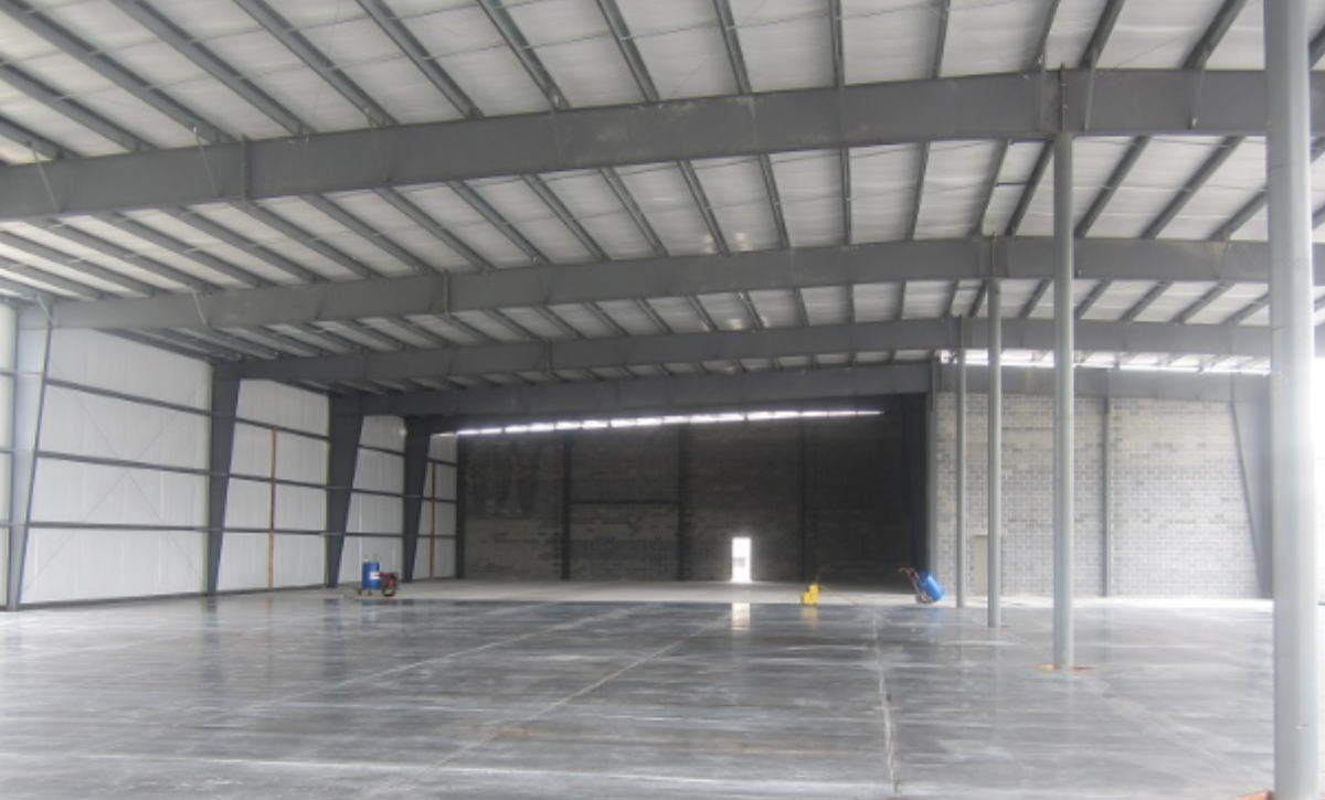 Warehouse + Storage - Growmark FS, LLC Addition 2