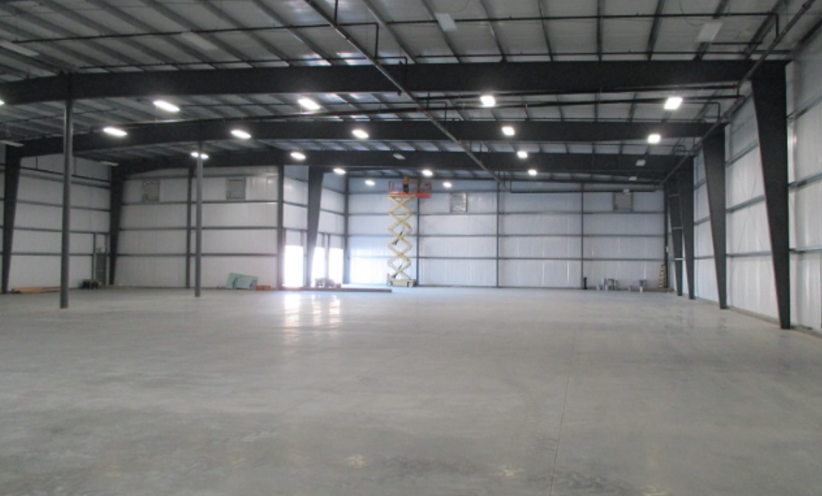 Warehouse + Storage - Growmark FS, LLC Addition 3