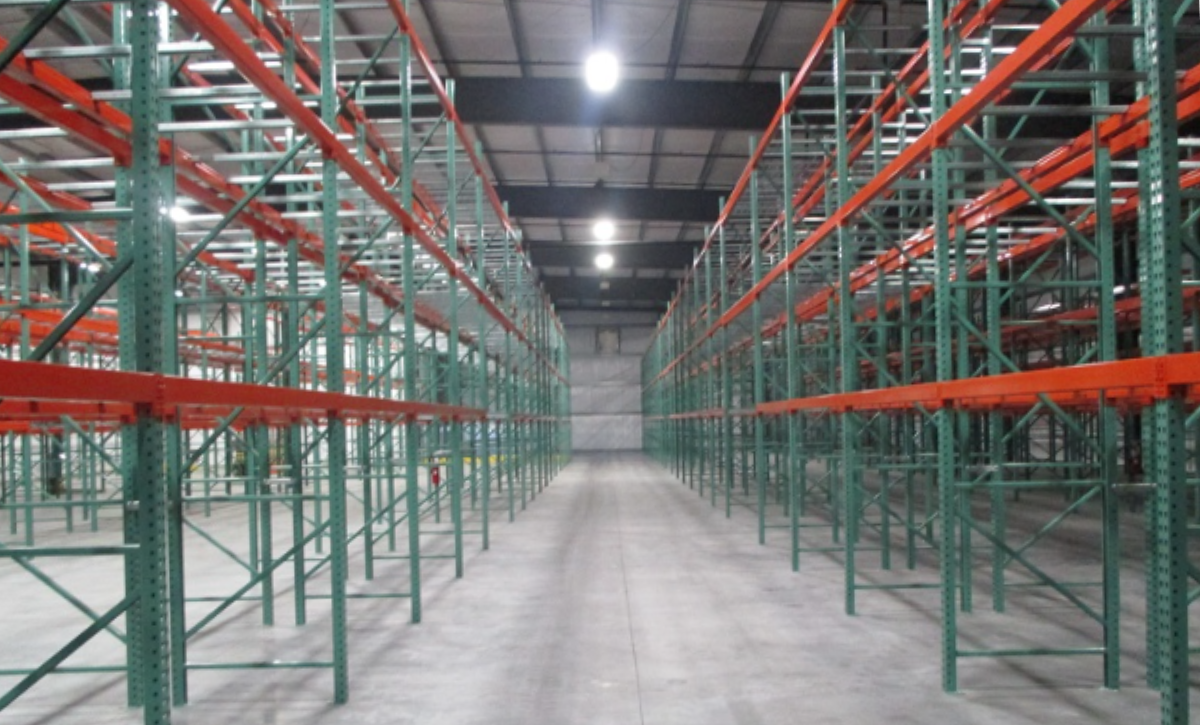 Warehouse + Storage - Growmark FS, LLC Addition 4