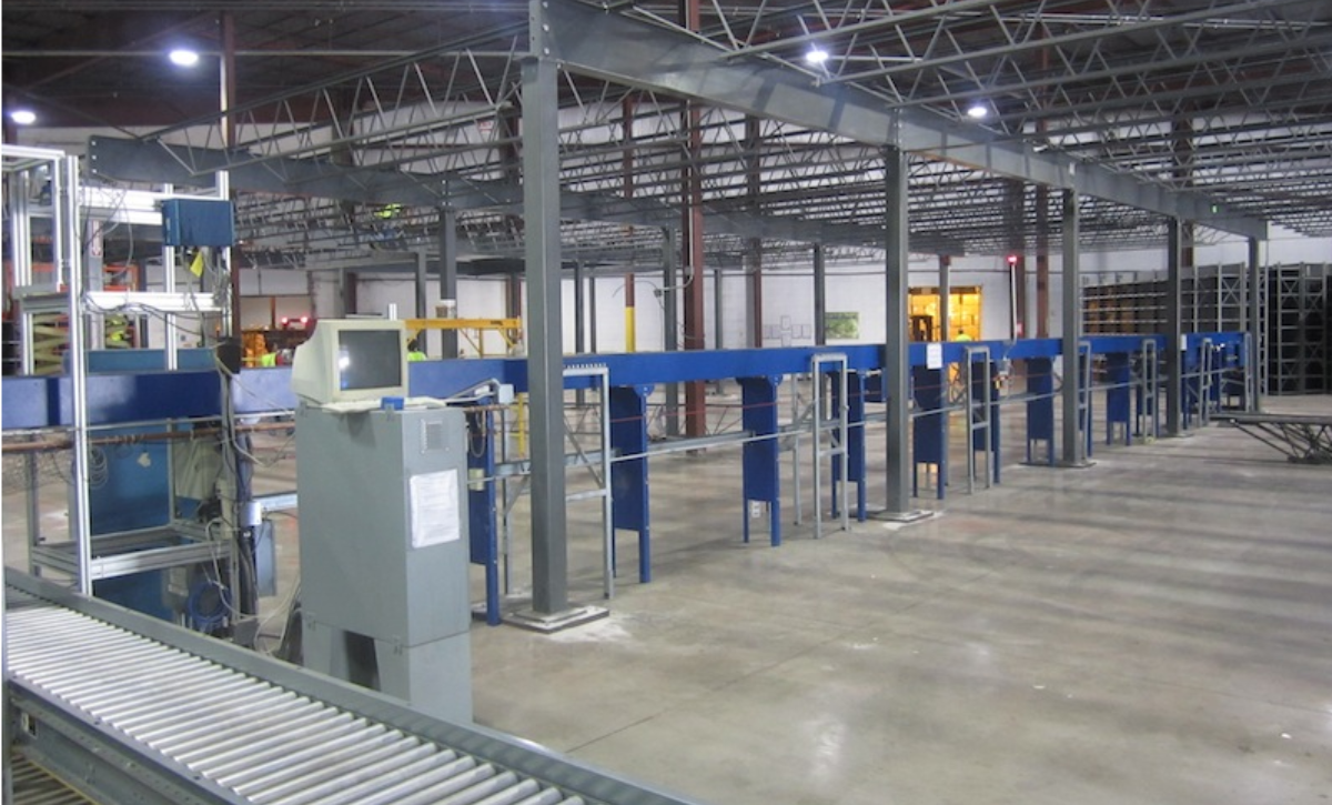Warehouse + Storage - Jacobson Companies Mezzanine Relocation 1