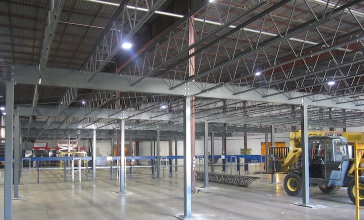 Warehouse + Storage - Jacobson Companies Mezzanine Relocation 2