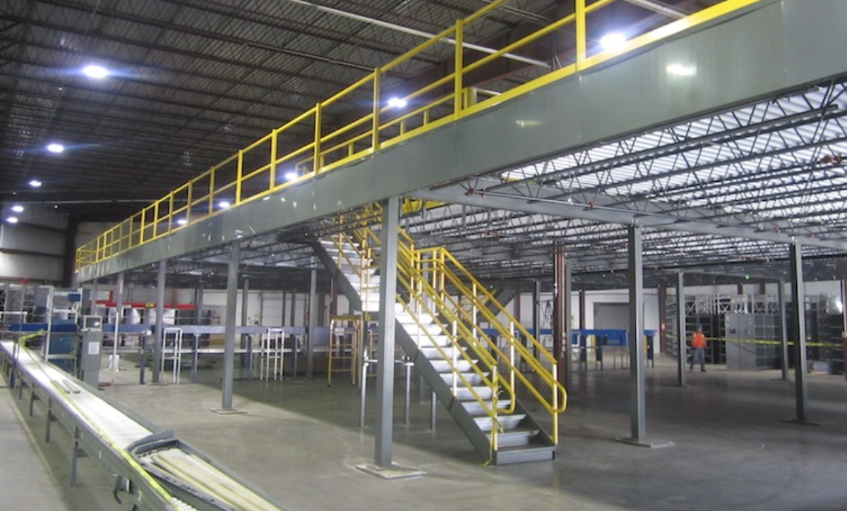 Warehouse + Storage - Jacobson Companies Mezzanine Relocation 3