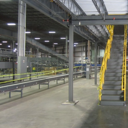 Jacobson Companies Mezzanine – Relocation