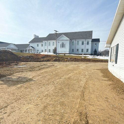 CONSTRUCTION IN PROCESS Westminster Annex – Addition