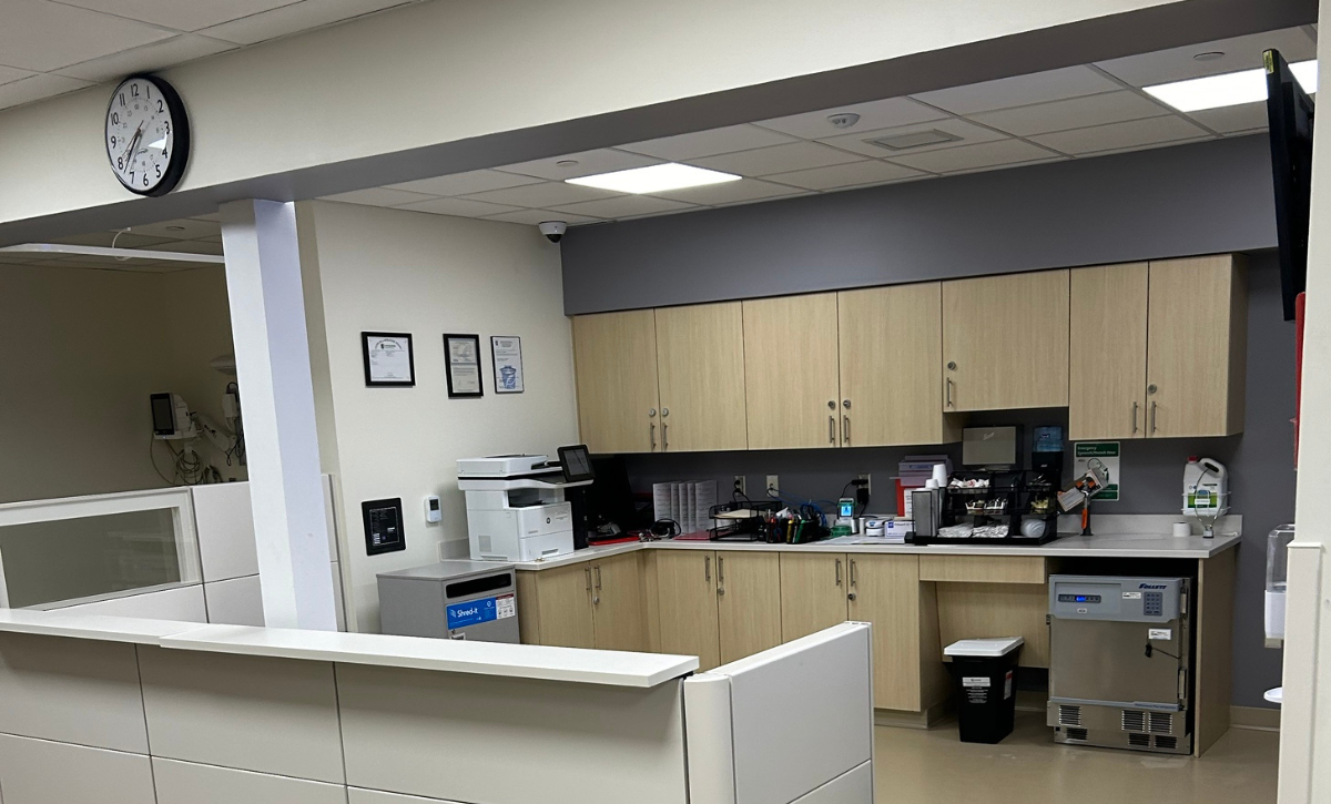 Health Care - Geisinger ASC Renovation 1