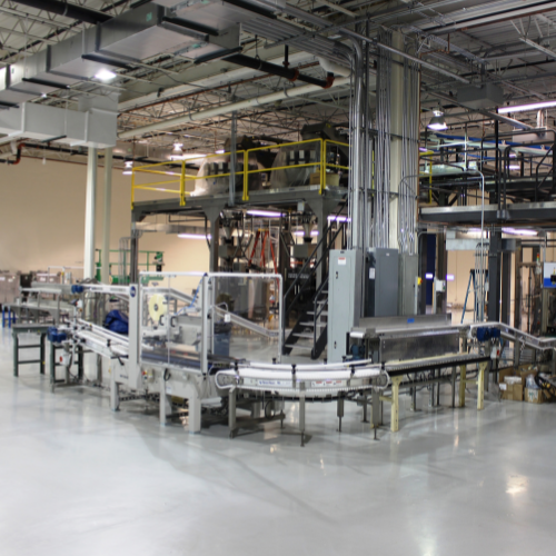 Wolfgang Confectioners Plant – Renovation