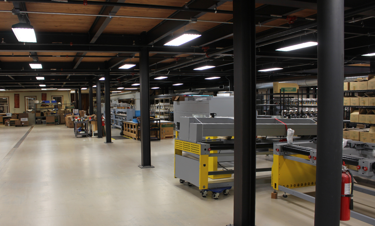 Industrial Manufacturing - Legacy Athletic 2