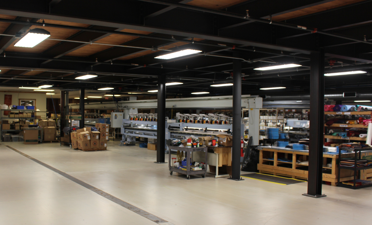 Industrial Manufacturing - Legacy Athletic 3