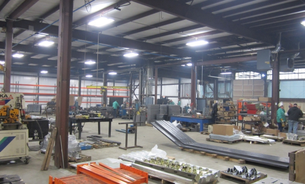 Industrial Manufacturing - Precision Cut 4