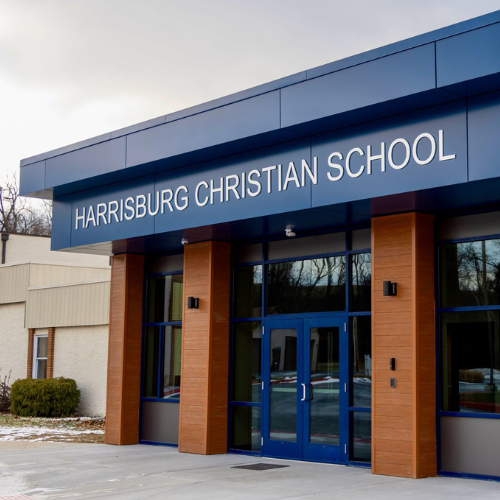 Harrisburg Christian School Connector Link – Addition